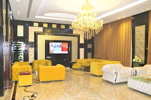 Sitzecke in der Lobby