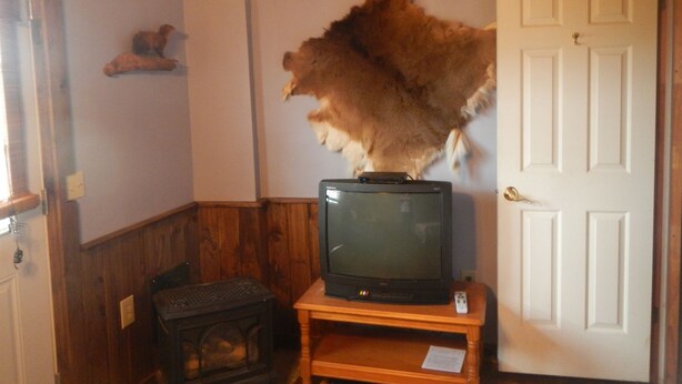Standard Room, 1 Bedroom, Non Smoking (The Trappers Room) | Television - Highlander's View Bed and Breakfast (Bovina Center)