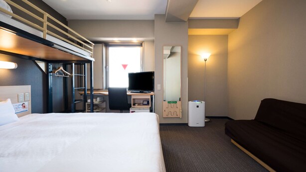Room - Super Hotel Yokkaichi Ekimae (Yokkaichi)
