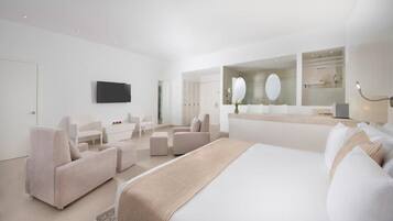 1 bedroom, minibar, in-room safe, individually decorated