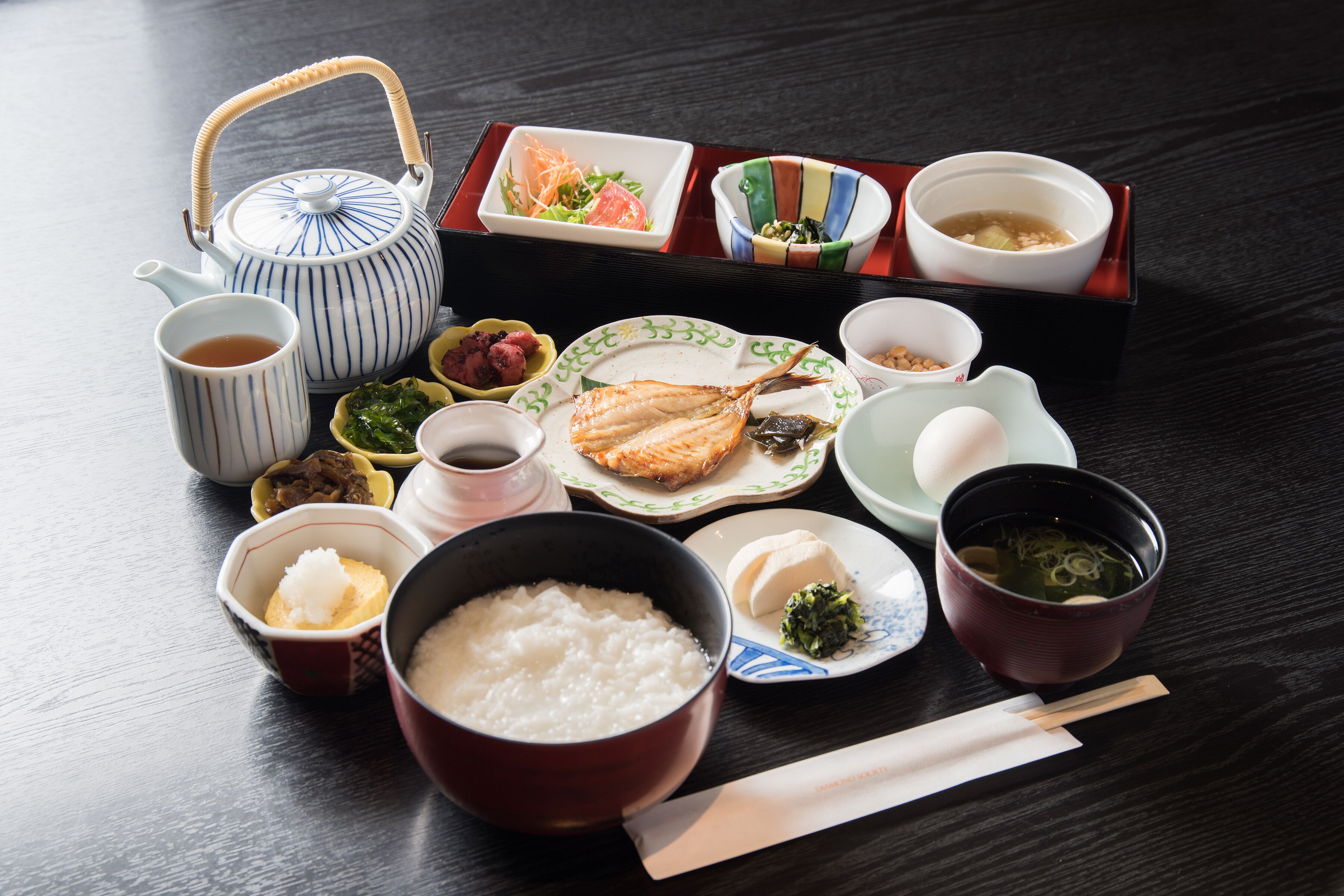 daily full breakfast (jpy 2000 per person)