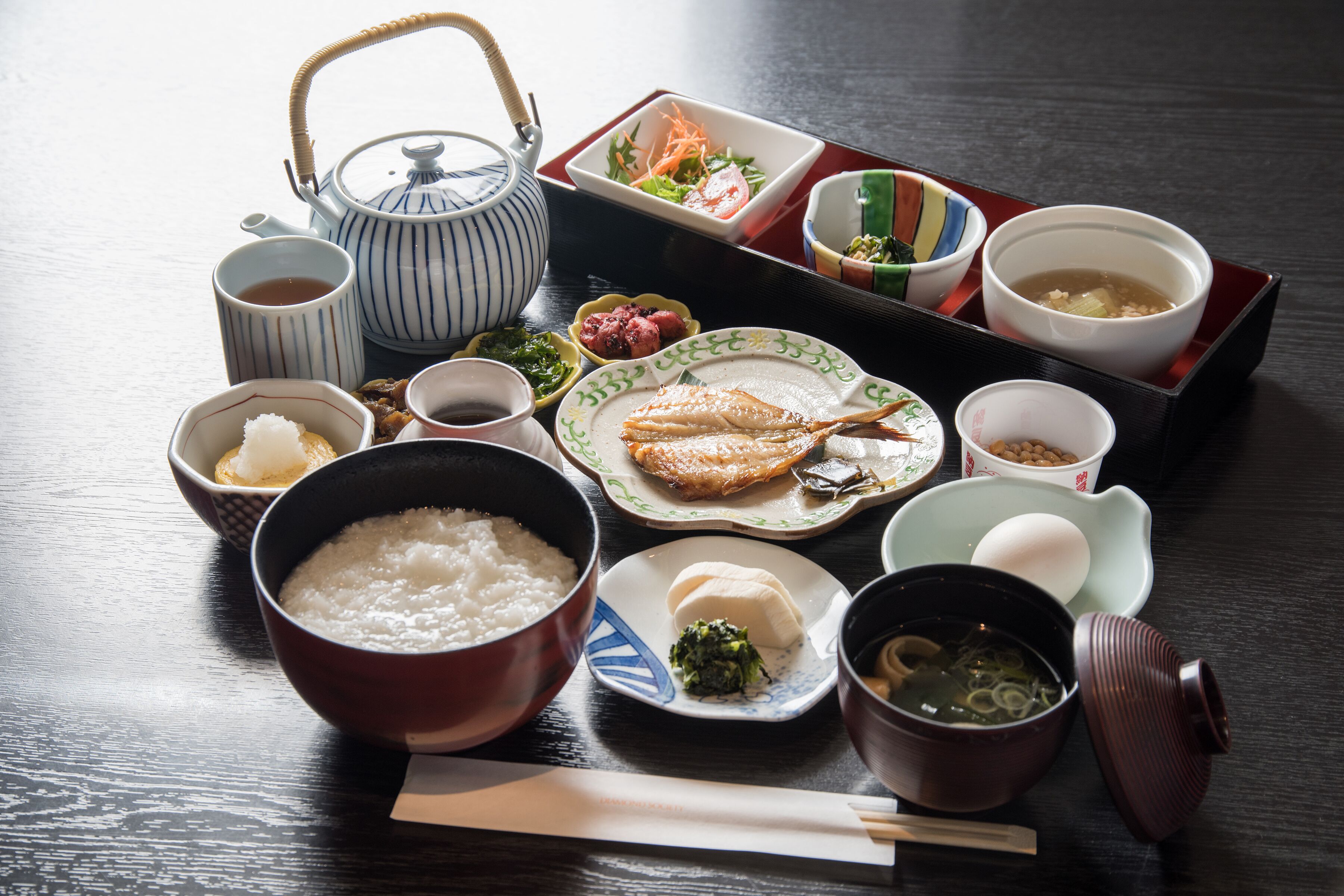 daily full breakfast (jpy 2000 per person)