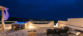 Naxos Pantheon House Panoramic View