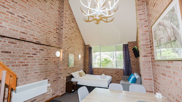 1 chambre, draps fournis