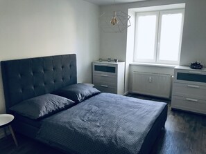 2 habitaciones, wifi, ropa de cama y acceso para silla de ruedas
