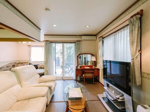 Living room - Refresh Essential Resort In Karuizawa (Karuizawa)