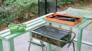 Outdoor dining - Refresh Essential Resort In Karuizawa (Karuizawa)