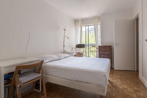 1 Schlafzimmer, WLAN, Bettwäsche