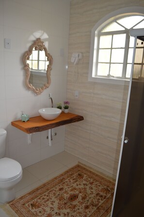 Bathroom amenities - La Maison Brasiliana (Foz do Iguaçu)