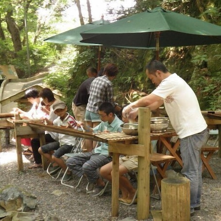 Restaurante al aire libre. Tsuguro Kogenso
