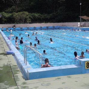 Pool - Tsuguro Kogenso (Maniwa)