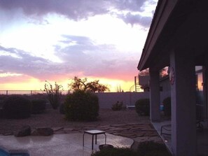Terraza o patio