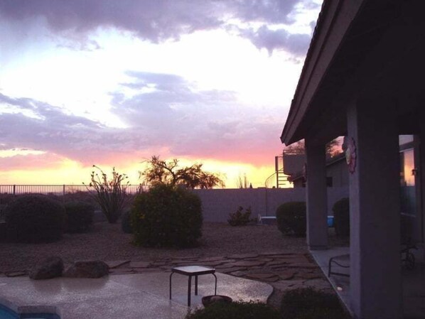 Terrace/patio