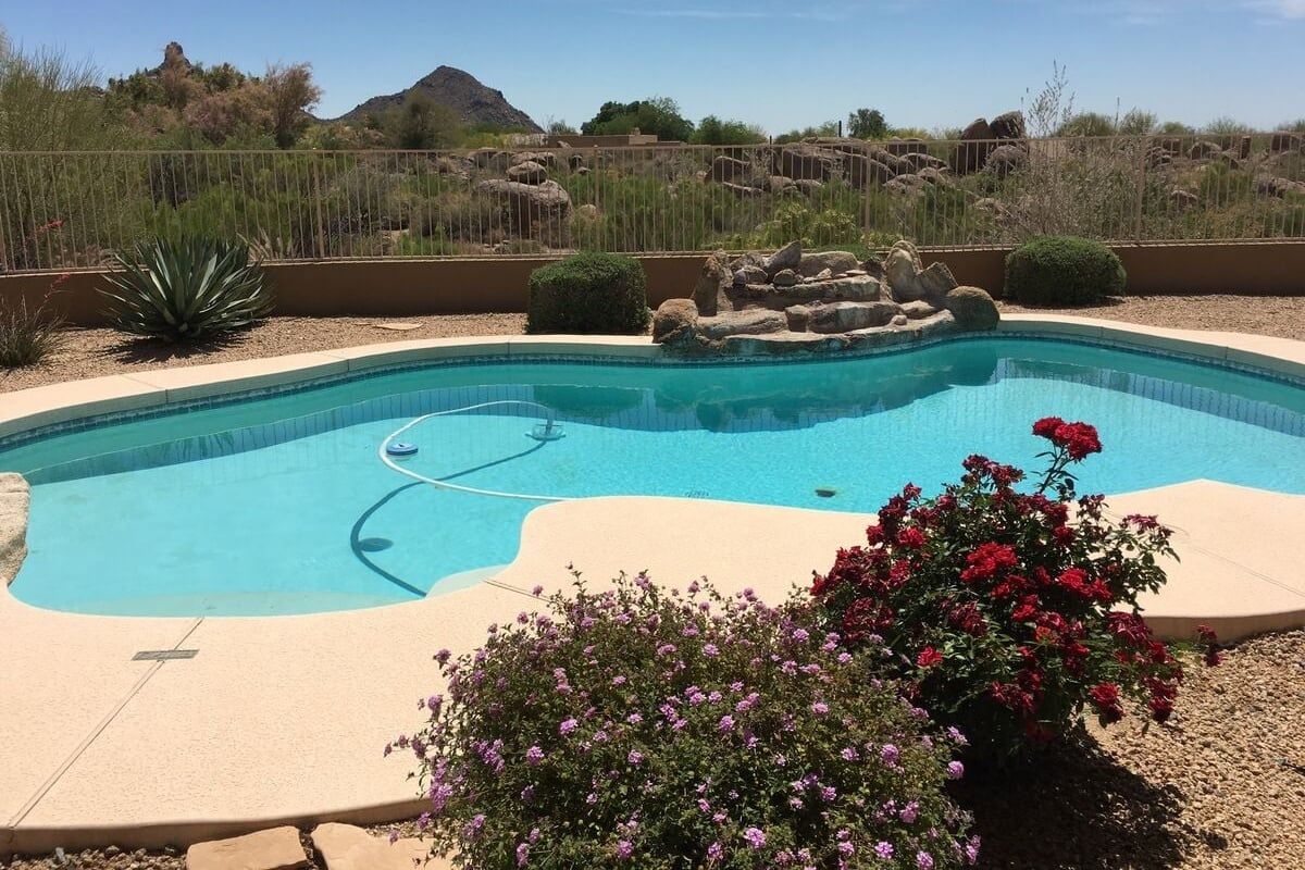 Piscine chauffée