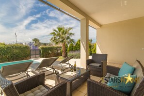Terrace/patio - Brisa de Mar 1, Villa 5StarsHome Mallorca (Alcúdia)