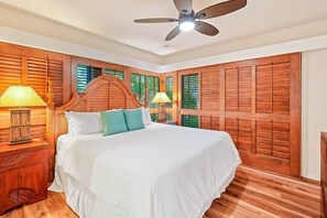 2 soverom, strykejern/-brett, wi-fi (inkludert) og sengetøy