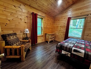 2 chambres, Wi-Fi, literie fournie