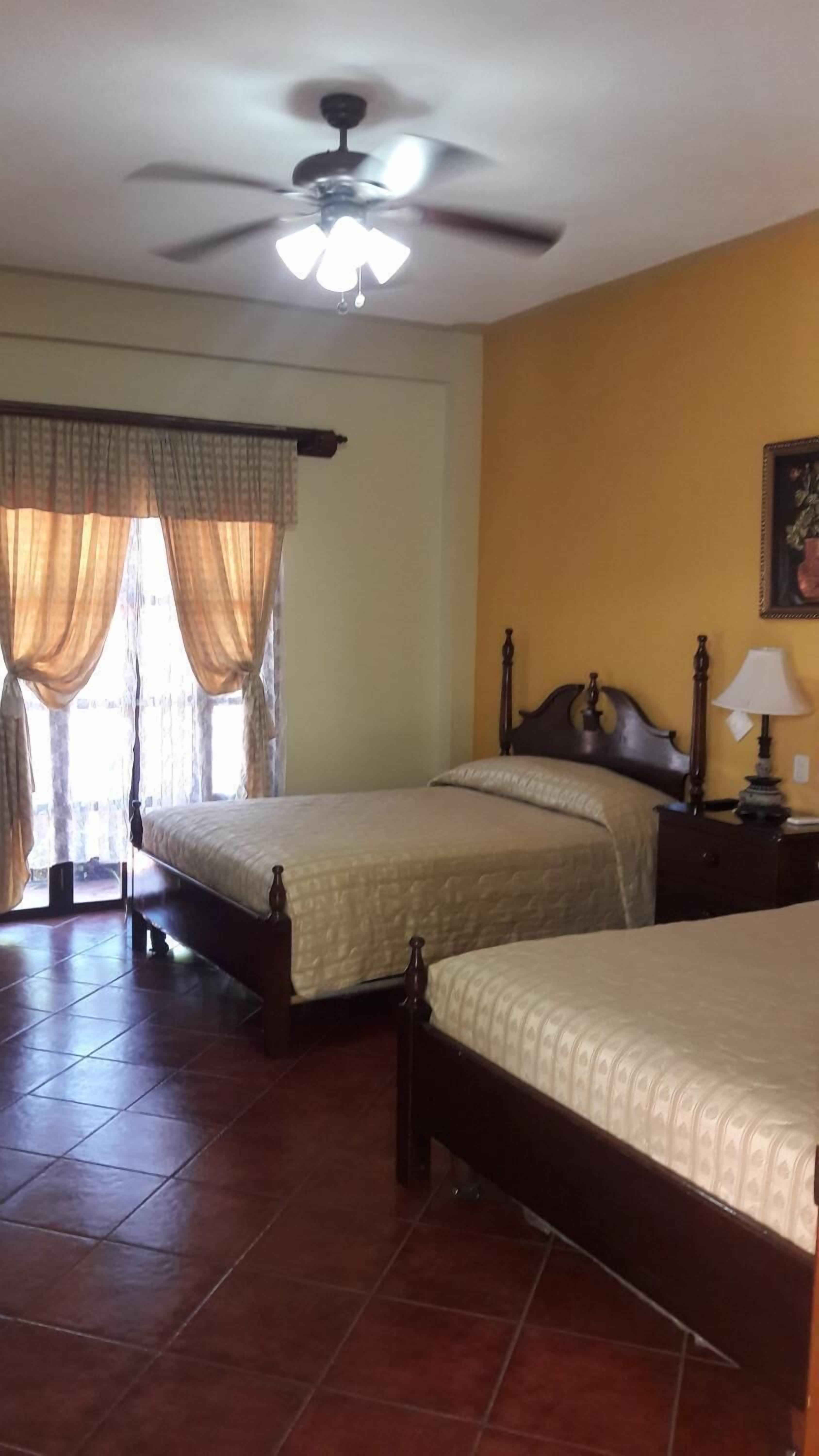 hypo-allergenic bedding, down duvets, blackout curtains