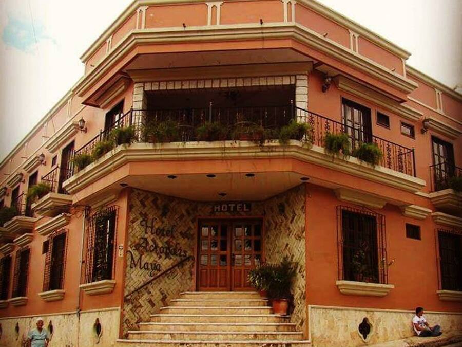 Fachada del alojamiento