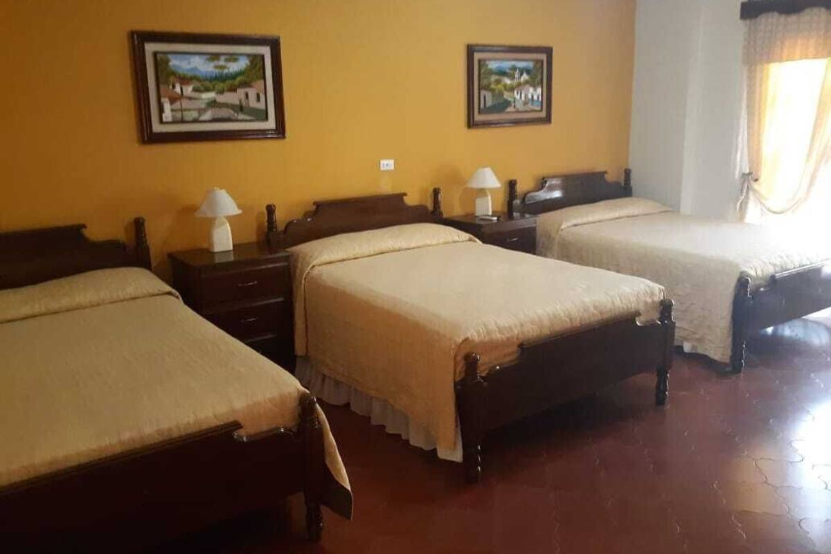 superior room | hypo-allergenic bedding, down duvets, blackout curtains