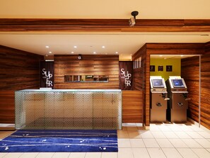 Interior detail - Super Hotel Tozai line Ichikawa Myoden Mae (Ichikawa)