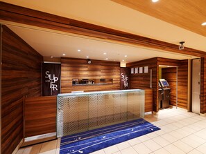 Lobby - Super Hotel Tozai line Ichikawa Myoden Mae (Ichikawa)