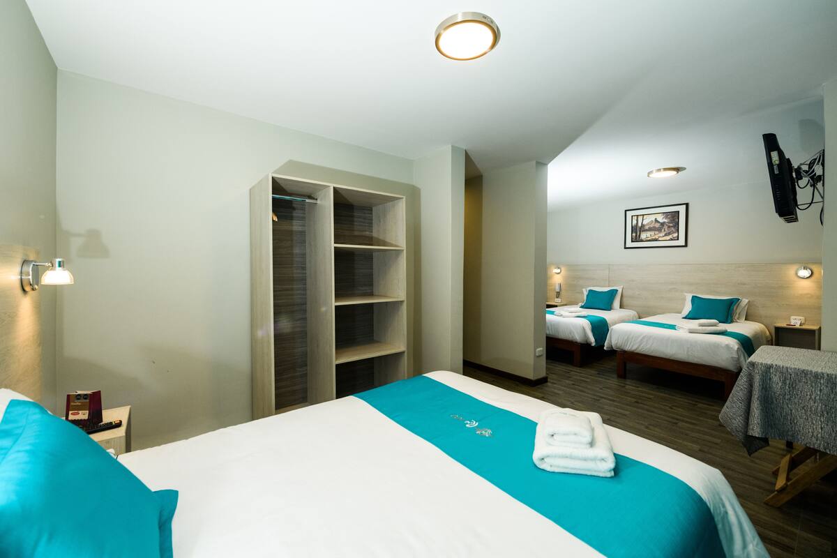 Chambre Triple Supérieure, plusieurs lits