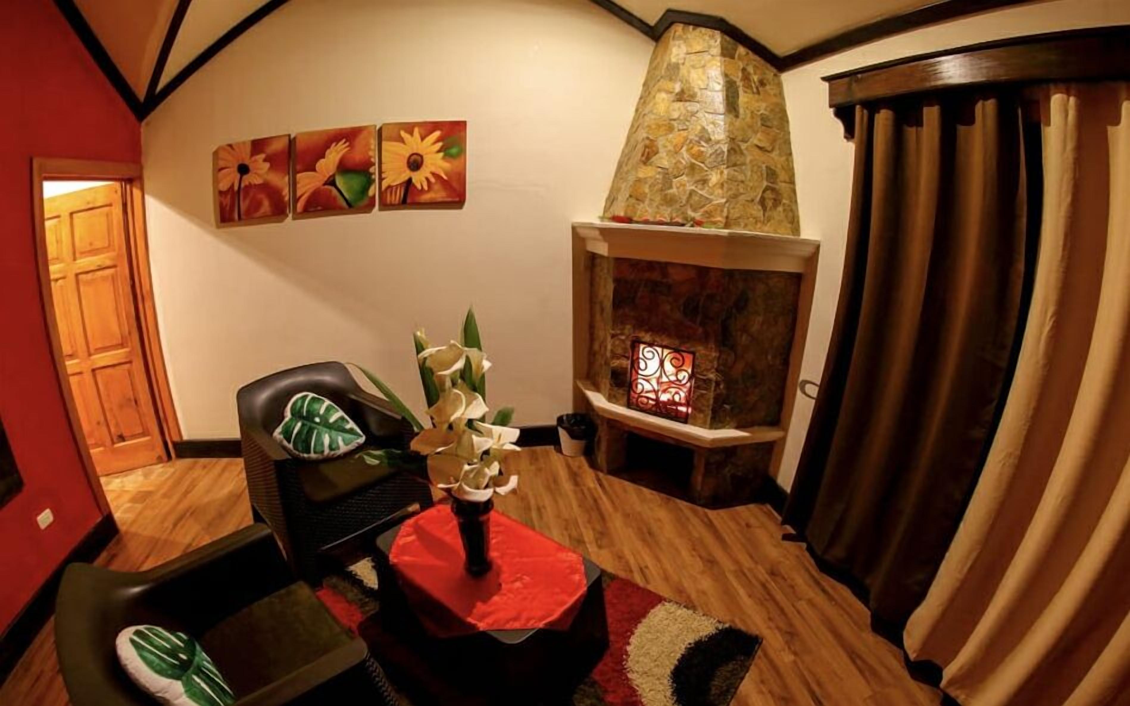 premium cabin, hot tub, mountain view | down duvets, in-room safe, blackout curtains, free wifi