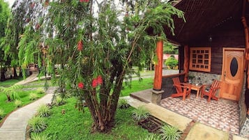 Fachada de la propiedad