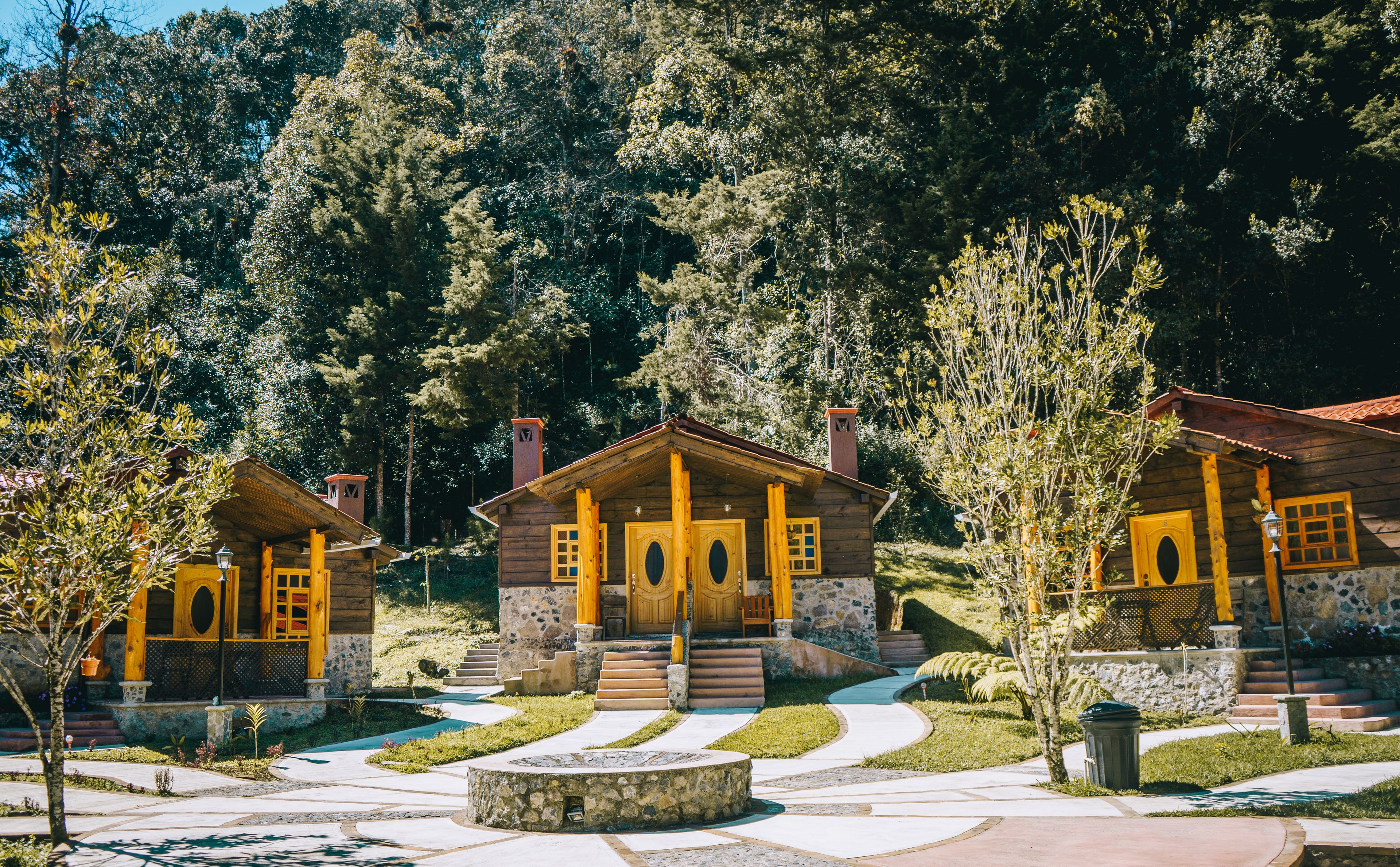 Hytte – junior, fjellutsikt | Balkong