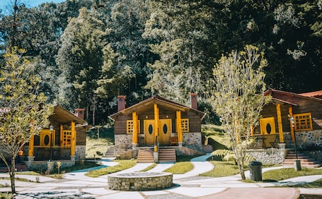 Junior Cabin, Mountain View | Balcony
