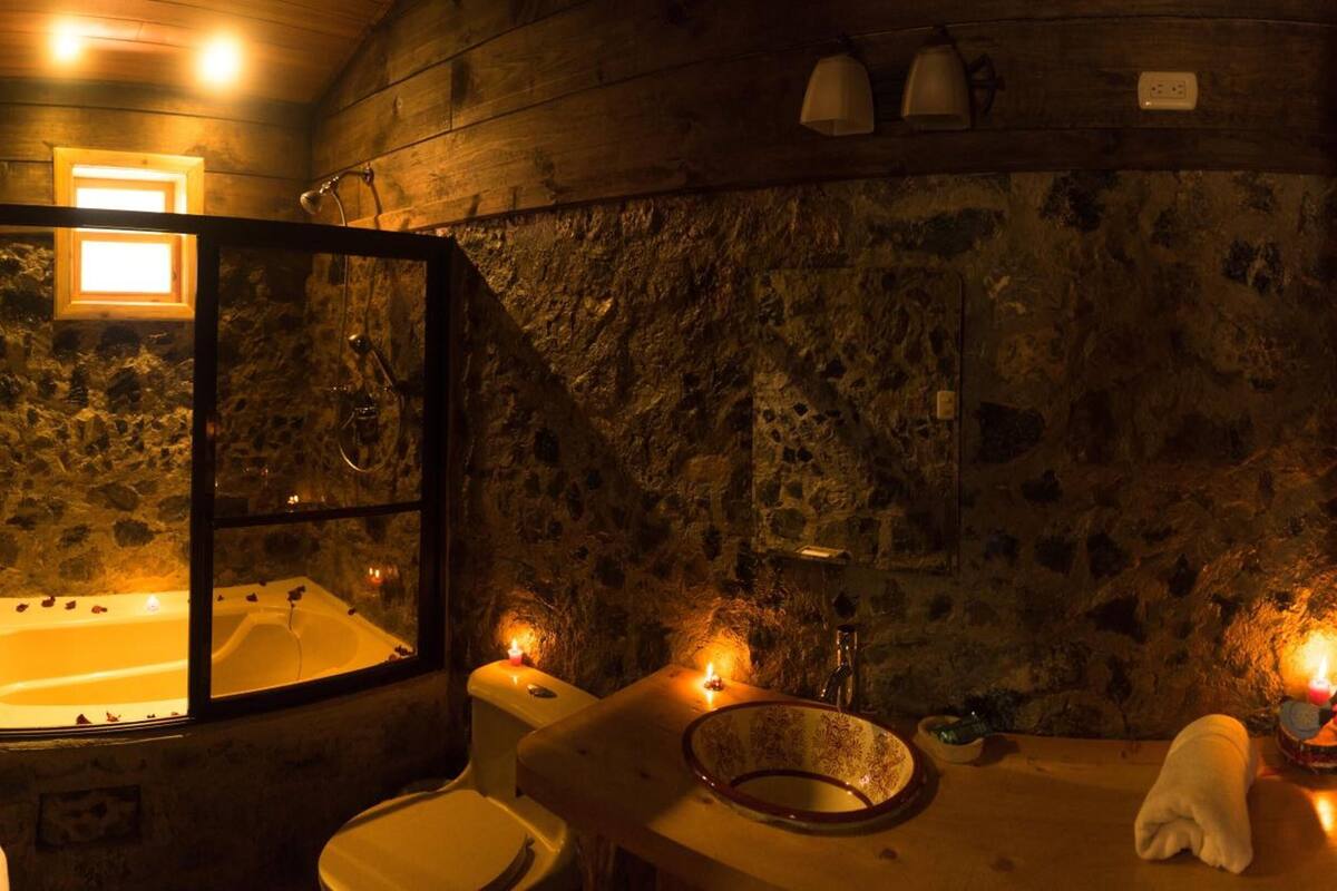 free toiletries, hair dryer, towels, soap