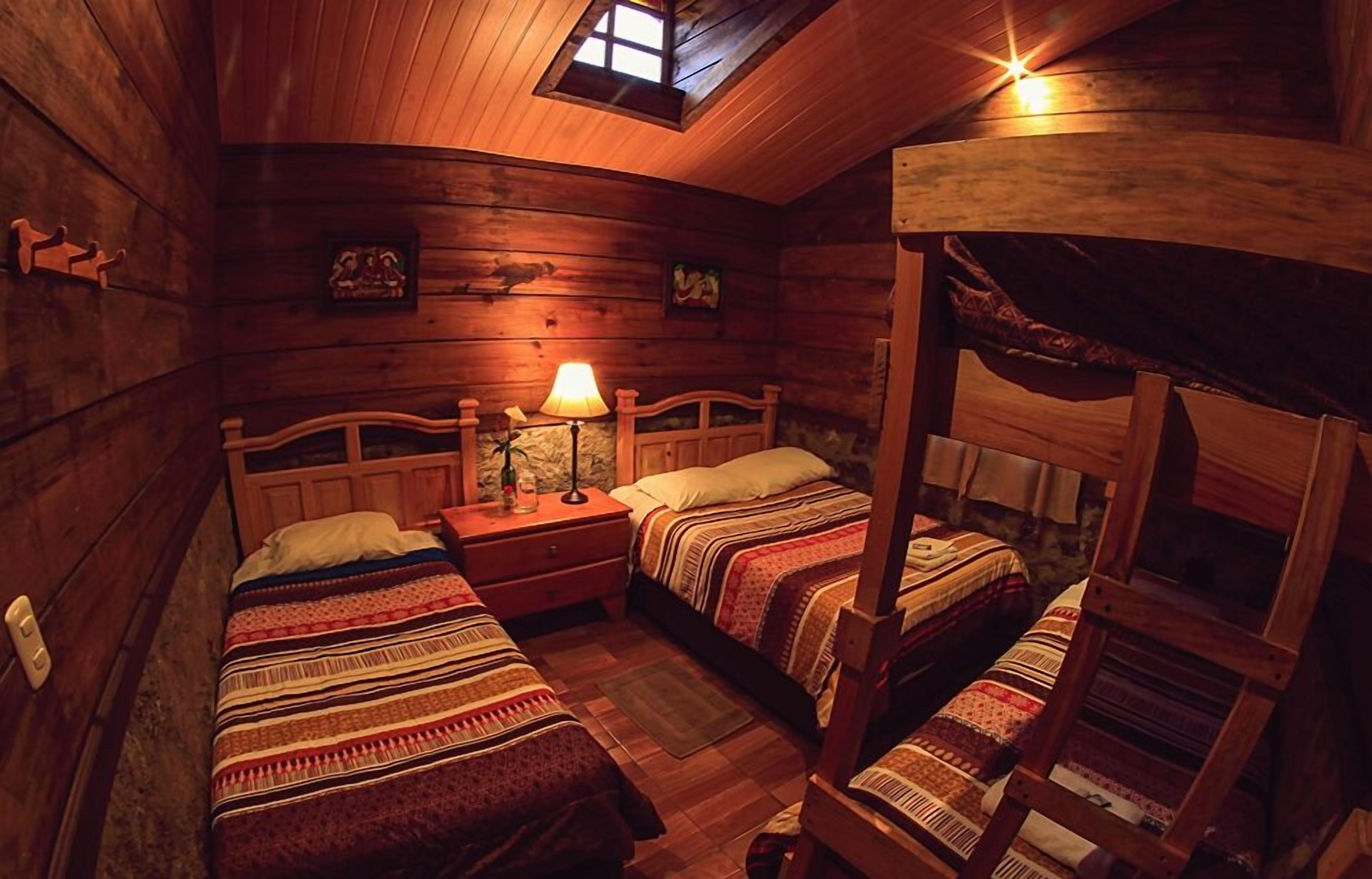 family cabin, mountain view | down duvets, in-room safe, blackout curtains, free wifi