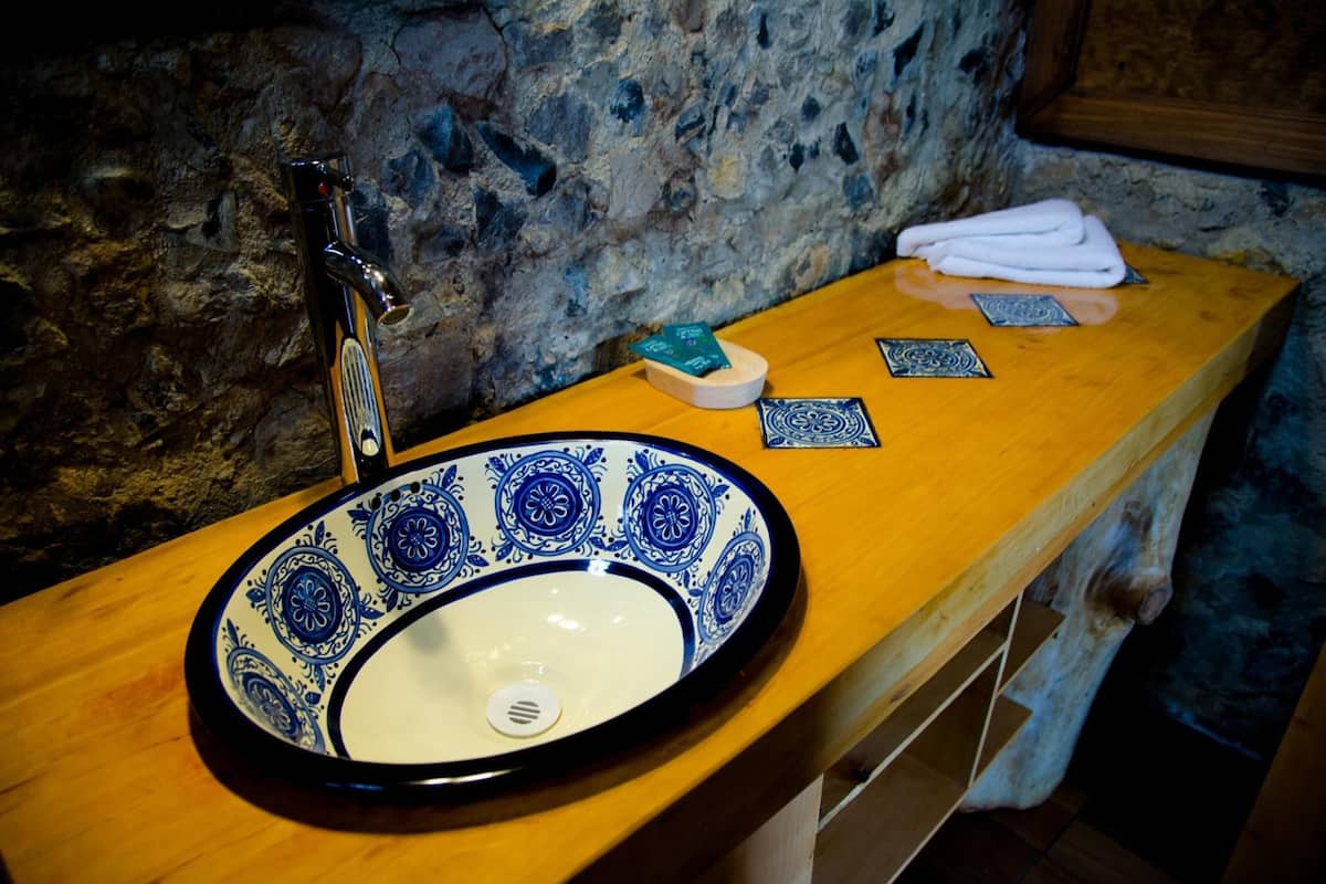 free toiletries, hair dryer, towels, soap