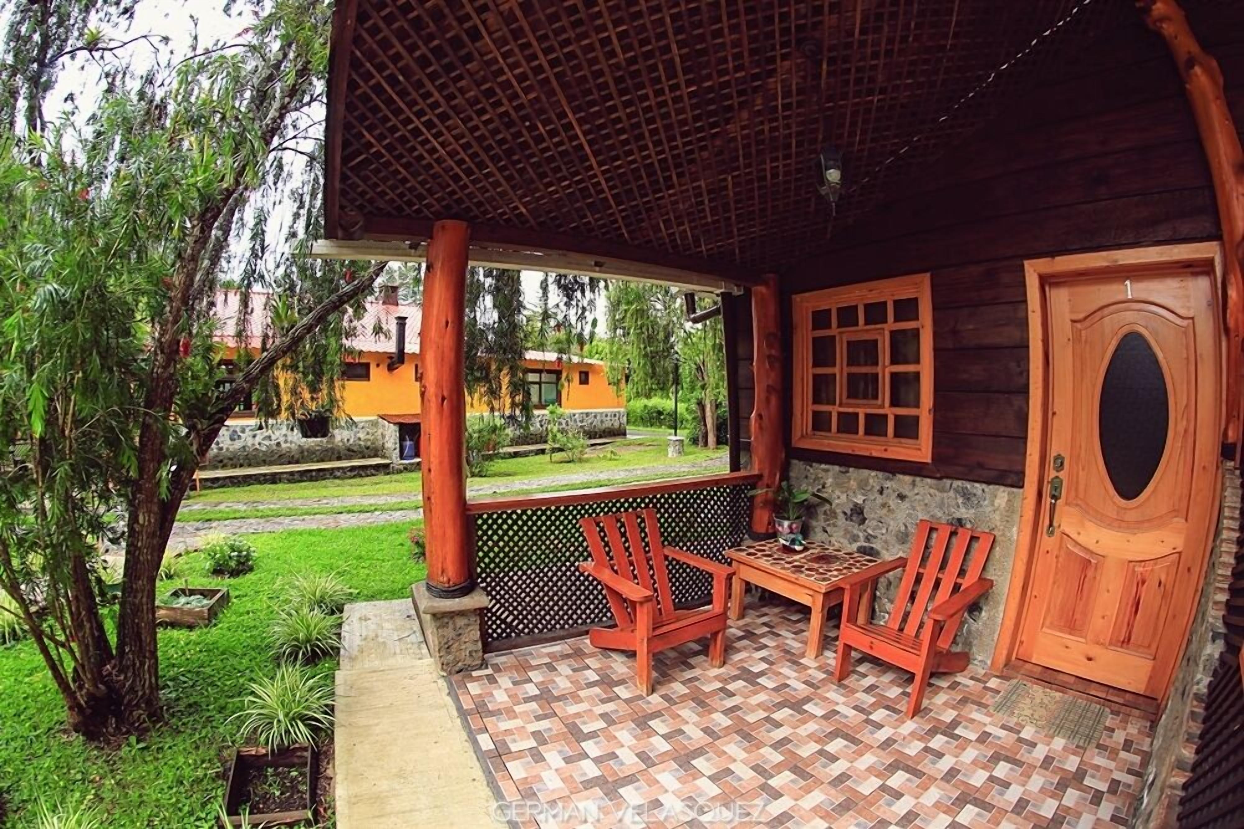 standard double or twin room, garden view | terrace/patio