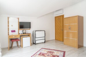 Studio, Balkon | Roupas de cama premium, edredons de pluma, frigobar, cofres nos quartos