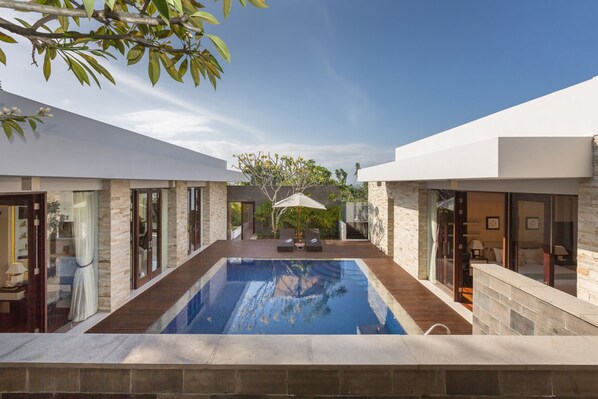 The Reiko Villa  | Private pool - The Reiko Villa Bali (Nusa Dua)