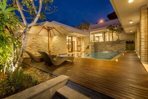 The Reiko Villa  | Private pool - The Reiko Villa Bali (Nusa Dua)