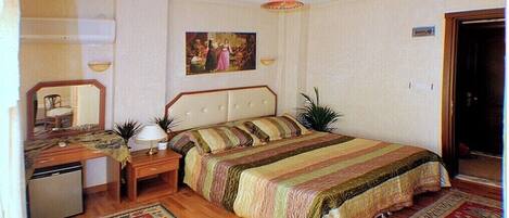 1 sovrum, skrivbord och gratis wi-fi