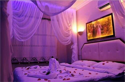 rebetika hotel located secuk near ephesus (Double Bed)4