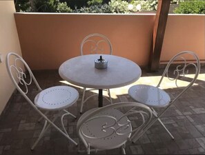 Opções para refeição ao ar livre