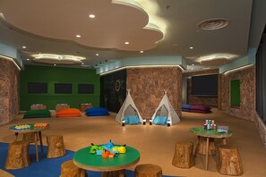 Children's play area - indoor