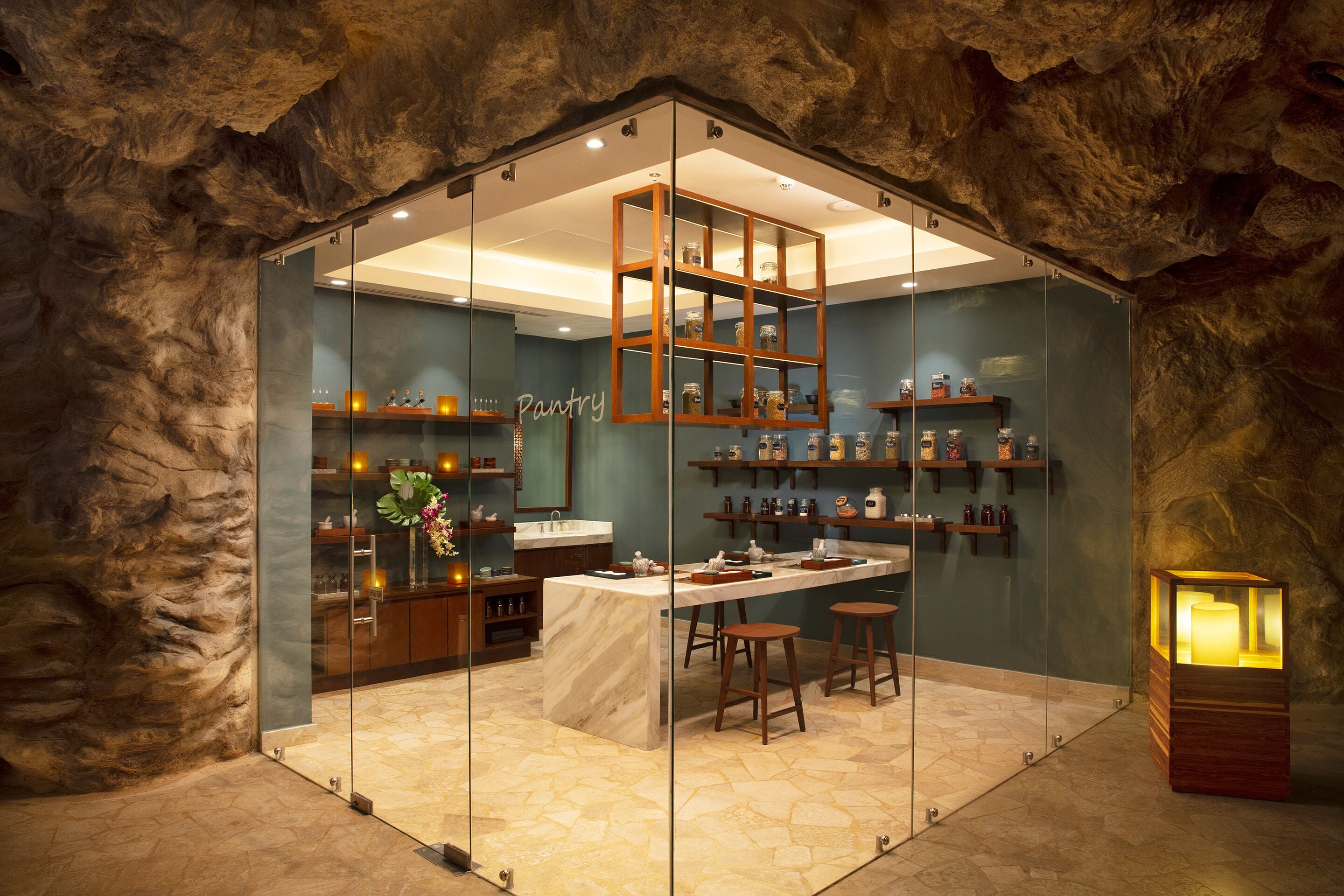 couples treatment room(s), sauna, hot tub, steam room, body treatments