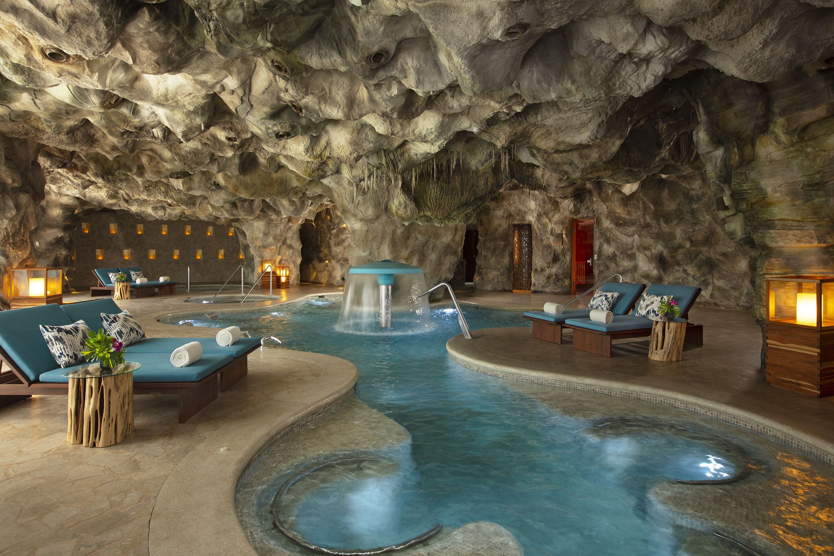 Behandlungsräume für Paare, Sauna, Whirlpool, Dampfbad