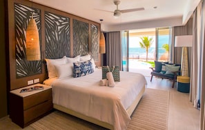 Presidential-Suite (Preferred Club) | Hochwertige Bettwaren, Daunenbettdecken, kostenlose Minibar, Zimmersafe
