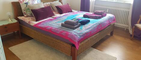 3 soverom, strykejern/-brett, wi-fi og sengetøy