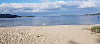 TrĂšs bon hĂ©bergement bien-ĂȘtre pour 2 + 2 + 1 prĂšs de DK et du fjord de Flensburg