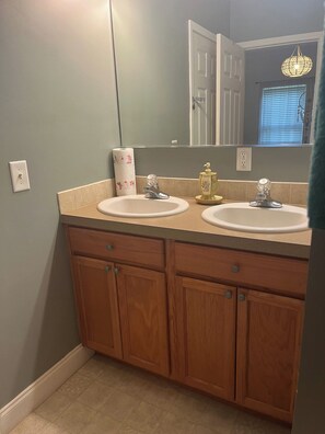Bathroom - 11-Acres | Groups | Fire Pit | Wooded Retreat (Gold Hill)