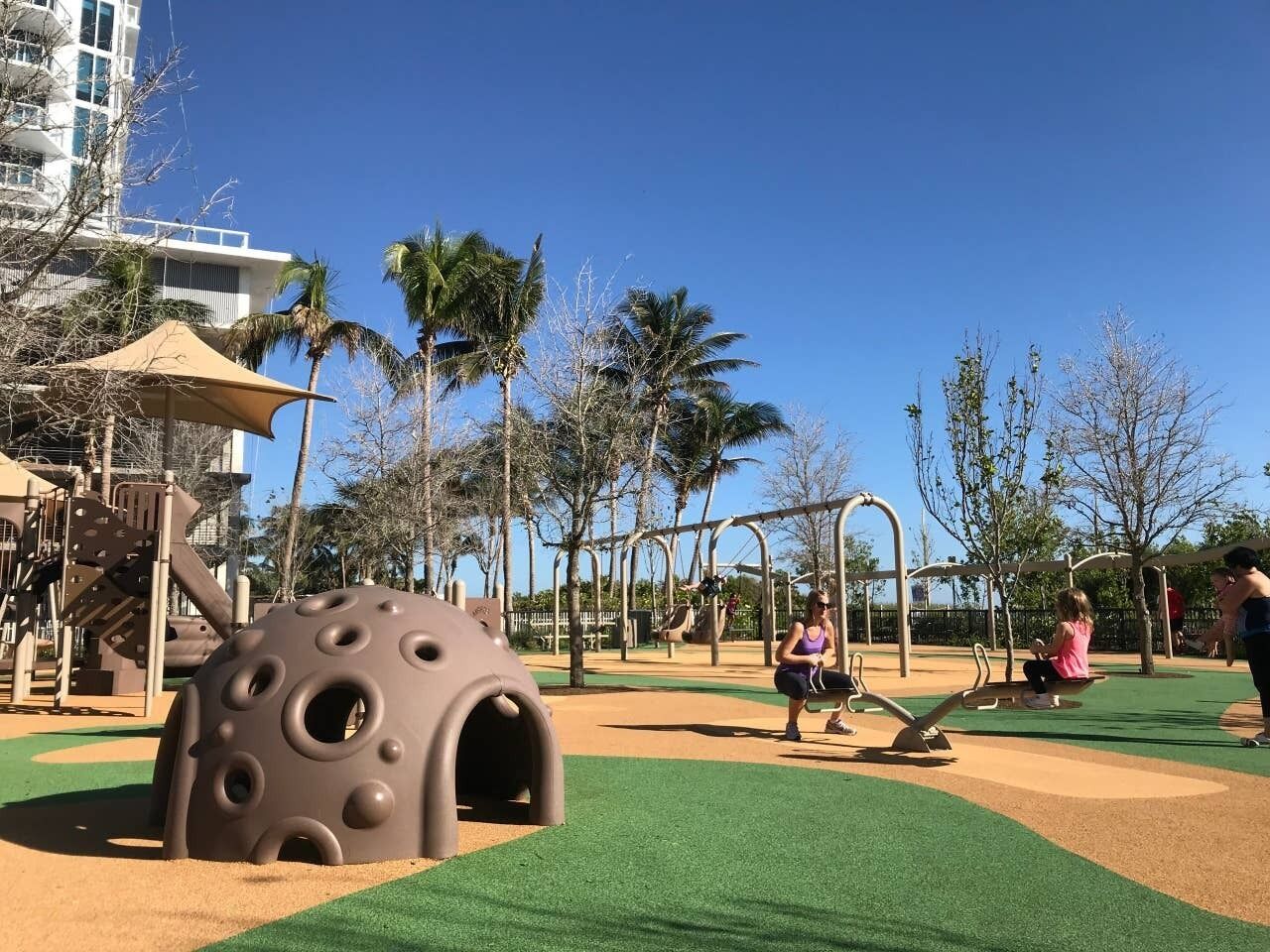 Children’s area