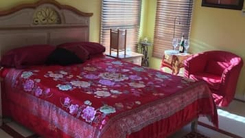 Honeymoon Room | Individually decorated, individually furnished, iron/ironing board